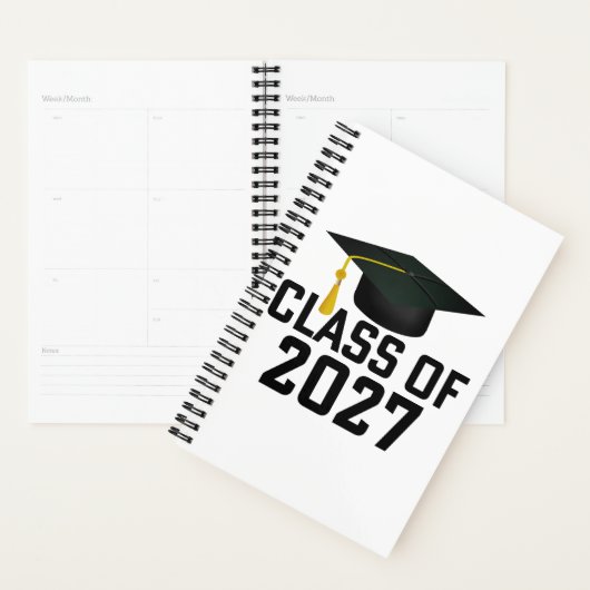 Letterman Afstudeerklas 2027 Planner (Display)