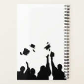 Letterman Afstudeerklas 2027 Planner (Achterkant)