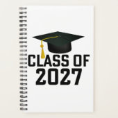 Letterman Afstudeerklas 2027 Planner (Voorkant)