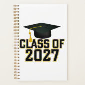 Letterman Afstudeerklas 2027 Planner (Voorkant)