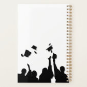 Letterman Afstudeerklas 2027 Planner (Achterkant)