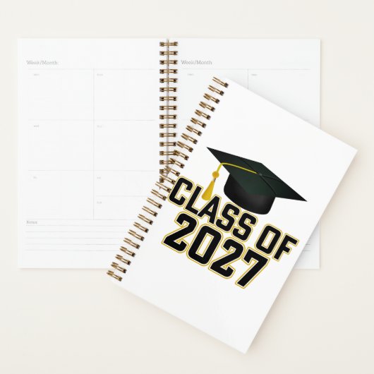 Letterman Afstudeerklas 2027 Planner (Display)
