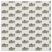 Letterman Afstudeerklas 2027 Stof (Swatch)