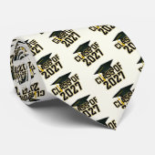 Letterman Afstudeerklas 2027 Stropdas (Opgerold)