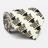 Letterman Afstudeerklas 2027 Stropdas (Opgerold)