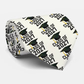 Letterman Afstudeerklas 2027 Stropdas (Opgerold)