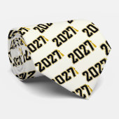 Letterman Afstudeerklas 2027 Stropdas (Opgerold)