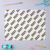 Letterman Afstudeerklas 2027 Tissuepapier (Craft)