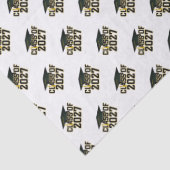 Letterman Afstudeerklas 2027 Tissuepapier (Detail)
