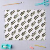 Letterman Afstudeerklas 2027 Tissuepapier (Craft)