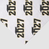 Letterman Afstudeerklas 2027 Tissuepapier (Detail)