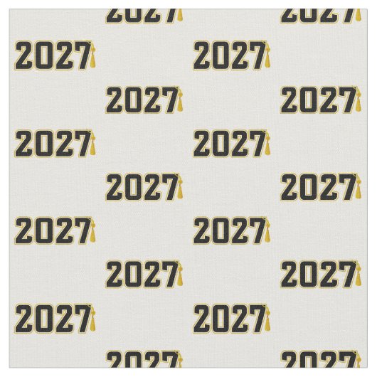 Letterman Afstudeerklas van 2027 Stof (Close Up)