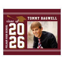 LETTERMAN Cijfers school kleuren WIJNROOD 