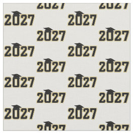 Letterman Class of 2027 Graduation Stof