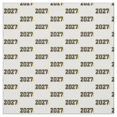 Letterman Class of 2027 Graduation Stof (Swatch)