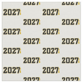 Letterman Class of 2027 Graduation Stof