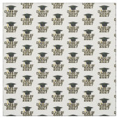 Letterman Class van 2027 Afstuderen Stof (Swatch)