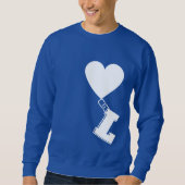 Letterman Collectie Sweater Custom (Voorkant)