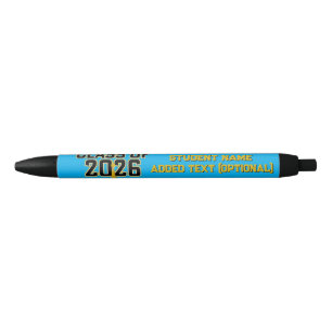 Letterman Graduation Cap Klas van 2026 Afstuderen  Zwarte Inkt Pen