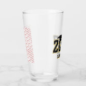 Letterman Klas van 2027 Foto Afstuderen Glas (Rechts)