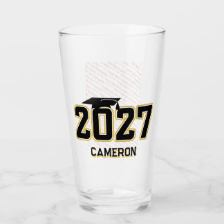 Letterman Klas van 2027 Foto Afstuderen Glas