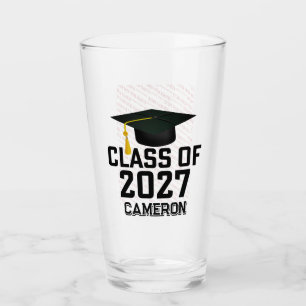 Letterman Klas van 2027 Foto Afstuderen Glas