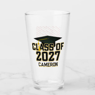 Letterman Klas van 2027 Foto Afstuderen Glas