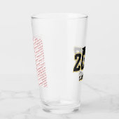 Letterman Klas van 2027 Foto Afstuderen Glas (Rechts)