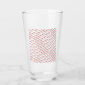Letterman Klas van 2027 Foto Afstuderen Glas (Achterkant)