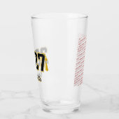 Letterman Klas van 2027 Foto Afstuderen Glas (Links)