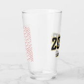 Letterman Klas van 2027 Foto Afstuderen Glas (Rechts)