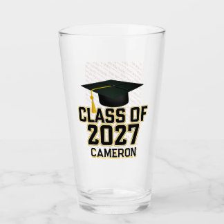 Letterman Klas van 2027 Foto Afstuderen Glas