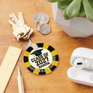 Letterman Klas van 2027 Foto Afstuderen Sleutelhanger