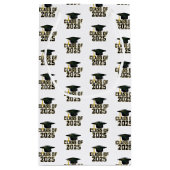 Letterman Varsity Class of 2025 Afstuderen Klein Cadeauzakje (Achterkant)