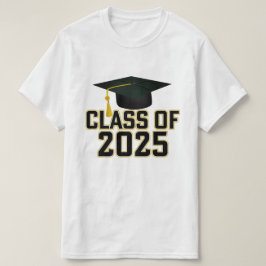 Lettermansklasse van 2025 Afstuderen T-shirt