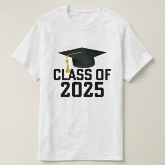 Lettermansklasse van 2025 Afstuderen T-shirt