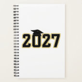 Lettermen Class of 2027 Graduation Planner (Voorkant)
