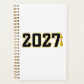 Lettermen Class of 2027 Graduation Planner (Voorkant)