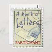 LetterMo-Briefkaart Briefkaart (Voorkant / Achterkant)