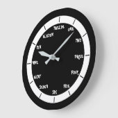 Letternummers Grote Klok (Hoek)