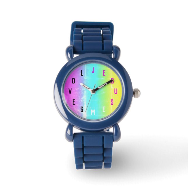 Letternummers Horloge (Voorkant)