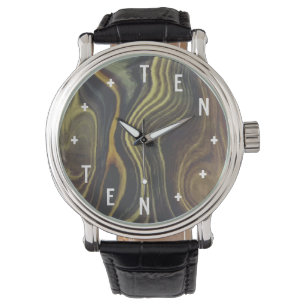 Letternummers Horloge