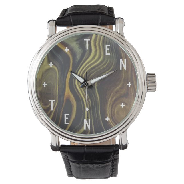 Letternummers Horloge (Voorkant)