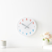 Letternummers Ronde Klok (Huis)