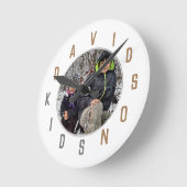 Letternummers Ronde Klok (Hoek)