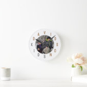 Letternummers Ronde Klok (Huis)