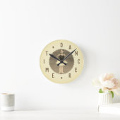 Letternummers Ronde Klok (Huis)