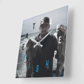 Letternummers Vierkante Klok (Hoek)