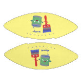 Letterpenseel- en tekentekentekentekens american football (Panelen)