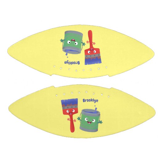 Letterpenseel- en tekentekentekentekens american football (Panelen)